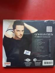 GÖKHAN ÖZEN RESİMLER VE HAYALLER  CD (AMBALAJINDA)