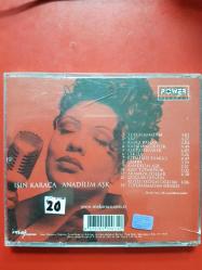 IŞIN KARACA  ANA DİLİM AŞK  CD