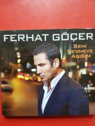 FERHAT GÖÇER SENİ SEVMEYE AŞIĞIM CD