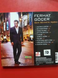 FERHAT GÖÇER SENİ SEVMEYE AŞIĞIM CD