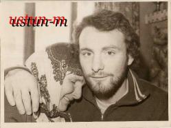 CEMİL TURAN ANNESİ İLE ORJ.FOTOĞRAF...