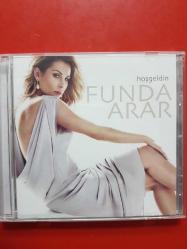 FUNDA ARAR HOŞGELDİN CD
