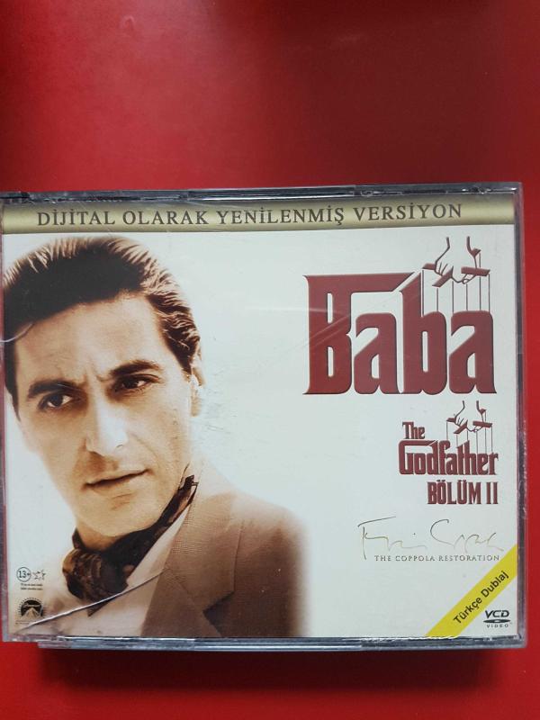 Baba 3 The Godfather 3 Vcd Efemera Kitantik