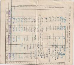 Türkiye İş Bankası Küçük Cari Hesap Defteri 1935