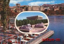 BAŞKENT ANKARA'DAN GÖRÜNÜŞ KARTPOSTAL....
