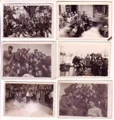 ESKİ TALEBELER KONULU 25 ADET KÜÇÜK FOTOĞRAF....