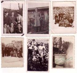 ESKİ TALEBELER KONULU 25 ADET KÜÇÜK FOTOĞRAF....