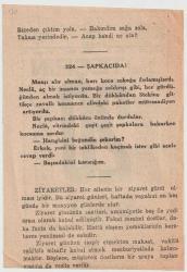 Takvim Yaprağı: Büyük Saatli Maarif Takvimi 20 2nci Teşrin [Kasım] 1945