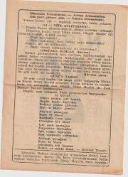 Takvim Yaprağı: Büyük Saatli Maarif Takvimi 23 Nisan 1972