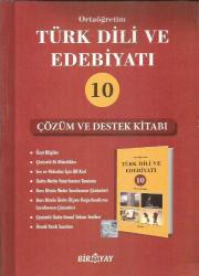 ORTAÖĞRETİM 10. SINIF TÜRK DİLİ VE EDEBİYATI ÇÖZÜM VE DESTEK KİTABI
