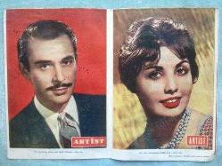 Efemera - EŞREF KOLÇAK - SERPİL GÜL - ARTİST MECMUASI POSTER - kitantik - kitaLog