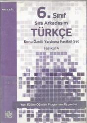 6. SINIF SIRA ARKADAŞIM TÜRKÇE KONU ÖZETLİ YARDIMCI FASİKÜL SET (4 FASİKÜL TAKIM)