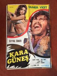 Efemera - Kara Güneş - Tamer Yiğit, Seyyal Taner, Kazım Kartal, Zeki Tüney, Sami Tunç - Kuzey Film - kitantik - kitaLog