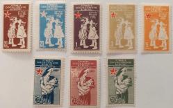 1955 TÜRKİYE ÇOCUK ESİRGEME KURUMU ŞEFKAT PULLARI MNH TAM SERİ 2024 KATALOK DEĞERİ;500.00TL ÇÇ2AA1