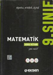 9. SINIF MATEMATİK SORU KİTABI