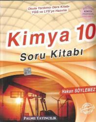 PALME YAYINCILIK 10. SINIF KİMYA SORU KİTABI