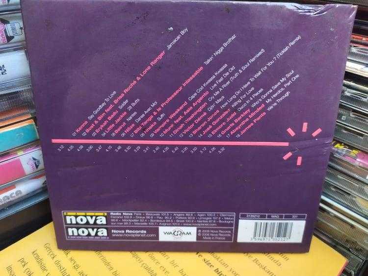 NOVA TUNES 1.8 - CD - Efemera - kitantik | #554210100363