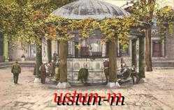 CONSTANTINOPLE / BEYAZIT CAMİİ ŞADIRVANI OSMANLI DÖNEMİ ŞAHANE KARTPOSTAL...