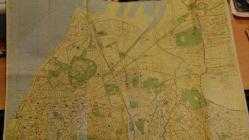 ESKİ DÖNEMDEN GELEN TÜRKİYE İZMİR ŞEHİR HARİTASI...