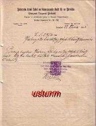 ŞATIRZADE AZMİ SABRİ VE HACIRIZADE HALİT ALİ ŞÜREKASI...