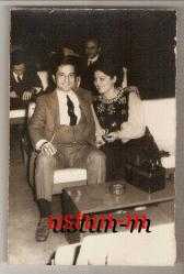 YURDAER DOĞULU VE BİRSEN ARMAĞAN FOTOĞRAFI...