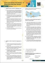 AYT Edebiyat Soru Bankası