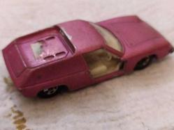 O15- 1969 MATCHBOX NO 5 LOTUS EUROPA İNGİLİZ OYUNCAK SPOR OTOMOBİL--BU HALİ İLE SATIŞTA