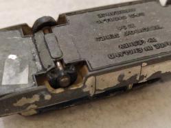 O15-- MATCHBOX NO 54 CADILLAC AMBULANCE