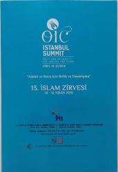 2016 İSTANBUL 13.İSLAM ZİRVESİ PORTFÖYÜ TAMTAKIR FULL CC1AA