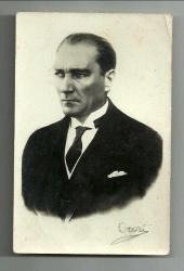 Efemera - MUSTAFA KEMAL ATATÜRK ESKİ SB FOTOKART... - kitantik - kitaLog