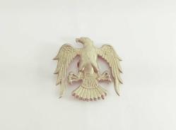 ESKİ -TÜRK HAVA KUVVETLERİ ASKERİ PİLOT ŞAPKA KOKARTI - ROZET - MADALYA B4941