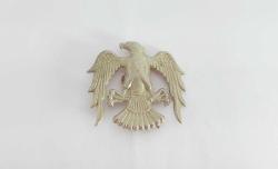 ESKİ -TÜRK HAVA KUVVETLERİ ASKERİ PİLOT ŞAPKA KOKARTI - ROZET - MADALYA B4941