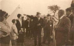 ANKARA, OSMANLICA YAZILI ARKEOLOJİ KONULU FOTOĞRAF...