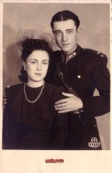 Efemera - ANKARA 1944 TARİHLİ ASKER VE EŞİ FOTOĞRAFI... - kitantik - kitaLog