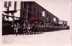 ANKARA'LI İZCİLER RESMİ GEÇİTTE ESKİ DÖNEM FOTOKART...