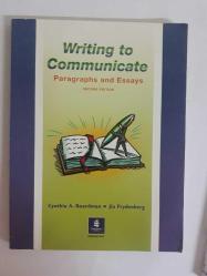 Writing to Communicate Paragraphs and Essays SECOND EDITION 2.EL