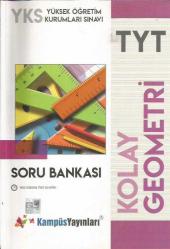 KAMPÜS YAYINLARI TYT KOLAY GEOMETRİ SORU BANKASI