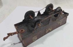 O4--İNGİLİZ LMS MARKA TENEKE TREN VAGONU