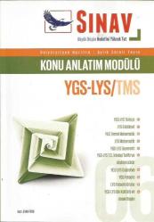 SINAV YAYINLARI YGS-LYS/TMS KONU ANLATIM MODÜLÜ 06, - TÜRKÇE, EDEBİYAT, MATEMATİK, GEOMETRİ, TC İNKILAP TARİHİ VE ATATÜRKÇÜLÜK, COĞRAFYA, FELSEFE, DİN