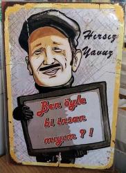 Efemera - Poster: Yeşilçam - Hırsız Yavuz; Ben Öyle Bi İnsan Mıyım? - kitantik - kitaLog