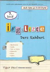 TEST OKUL YAYINLARI 7. SINIF İNGİLİZCE DERS REHBERİ