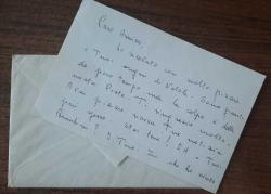 ZARF - MEKTUP - 4 PULLU DAMGALI KAŞELİ - ITALIA 1975