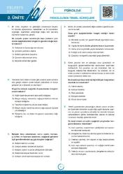 AYT Felsefe Grubu Soru Bankası