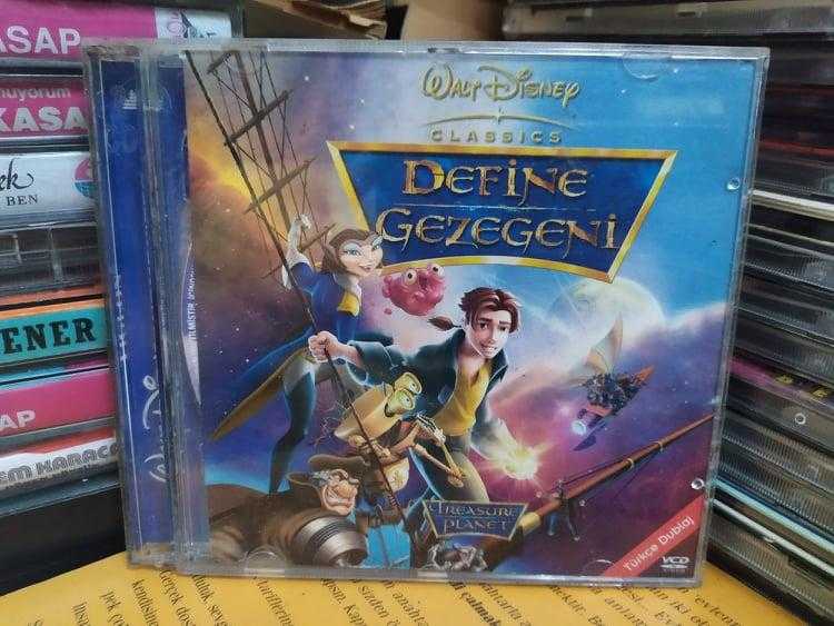Efemera - DEFİNE GEZEGENİ - TREASURE PLANET - ANİMASYON - VCD