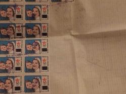 TÜRKİYE ŞEKER FABRİKALARI A.Ş. ERZURUM, ARALIK BÖLGESİ KARABAĞLI KÖYÜ 25 KİŞİNİN ALIM BORDROSU 1980Lİ YILLAR