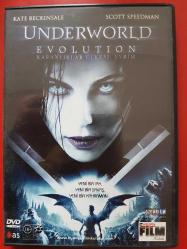 KARANLIKLAR ÜLKESİ EVRİM  DVD