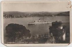 Constantinople Le Bosphore Devant Roumeli Hiesar - Boğaz ve Rumeli Hisarı