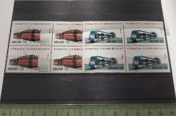 2003 TAŞITLAR DÖRTLÜ BLOK TAM SERİ MNH 2024 KATALOK DEĞERİ;1.200.00TL BB2CC1
