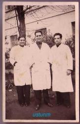 1939 GÜMÜŞSUYU ASKERİ HASTANESİ HATIRASI...