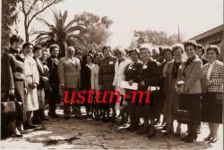 LOT.19 » RAUF DENKTAŞ VE HANIMLAR ESKİ FOTOĞRAF...